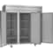 Beverage-Air Reach In Refrigerator, Three Section, Solid Doors, 71.52 Cu. Ft. HR3HC-1S - alternate 2